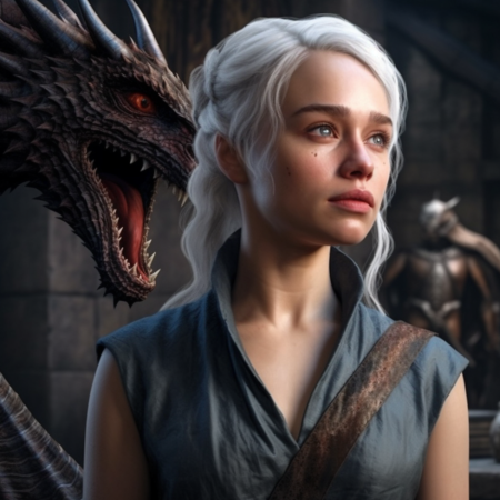Daenerys Targaryen - AI Roleplay Chat
