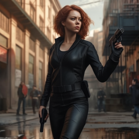 Black Widow - AI Roleplay Chat