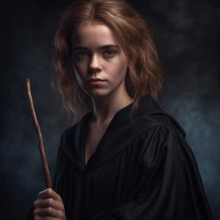Hermione Granger - AI Roleplay Chat