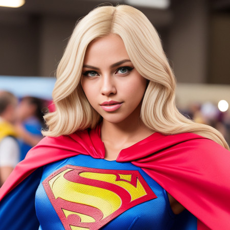 Supergirl - AI Roleplay Chat