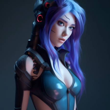 Widowmaker - AI Roleplay Chat