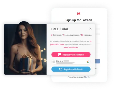 Register a Free Trial Account