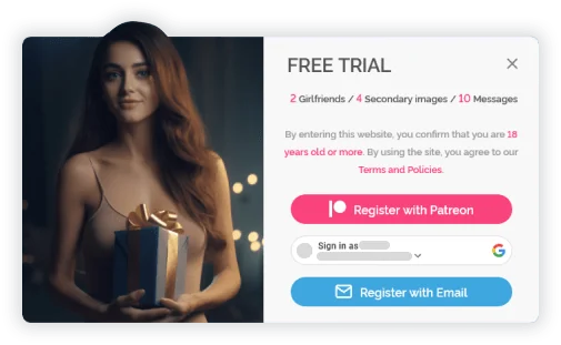 Register a Free Trial Account